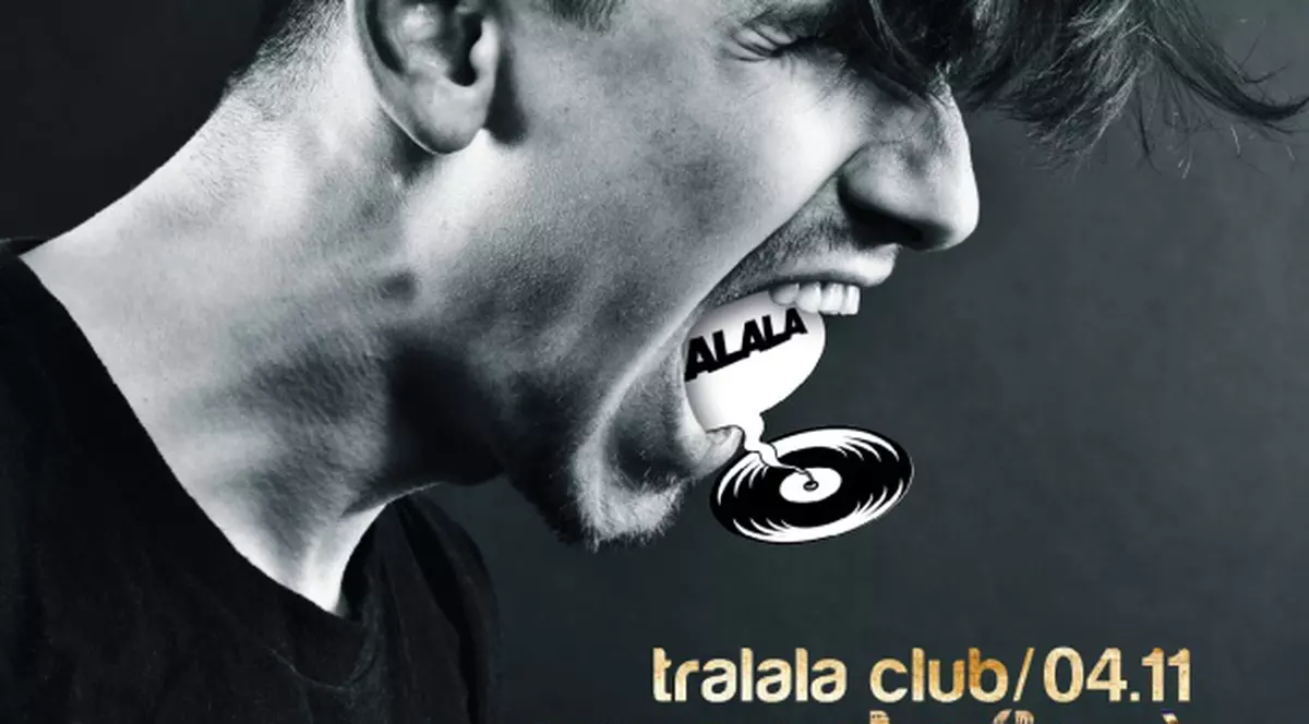 SAN SODA mixează în seara aceasta în Club Tralala