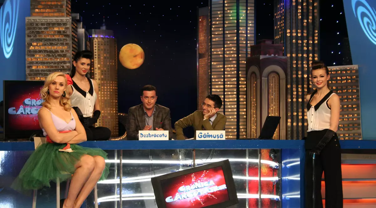 "Cronica Cârcotaşilor" merge mai departe