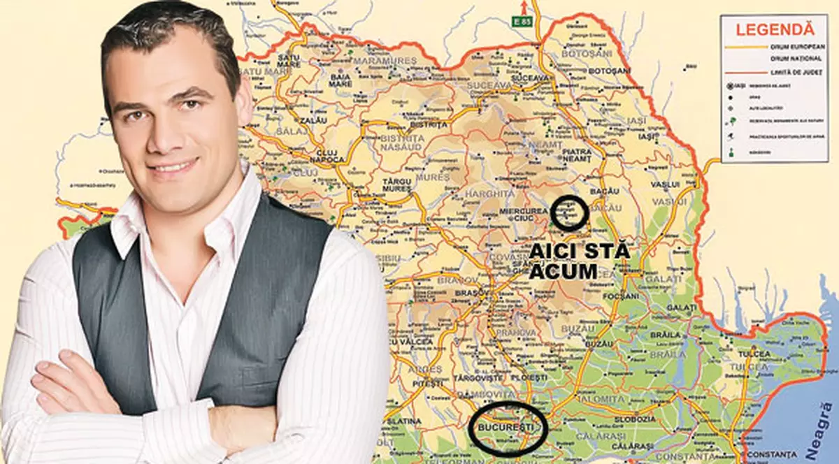 Iftimoaie s-a mutat la Comăneşti