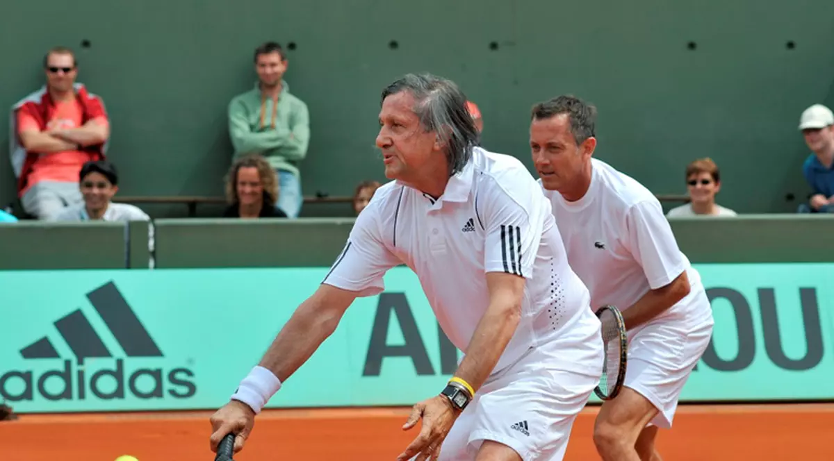 Ilie Năstase: ”E secetă mare în tenisul masculin din România”