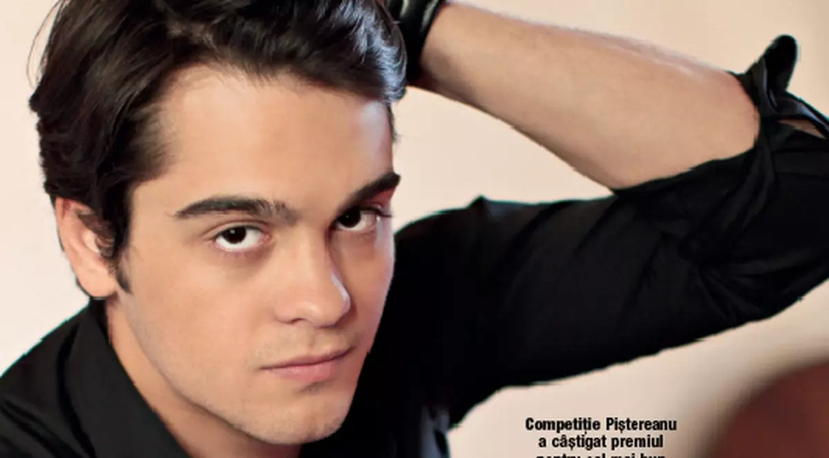 George Piştereanu: ”În două luni am devenit loverboy”