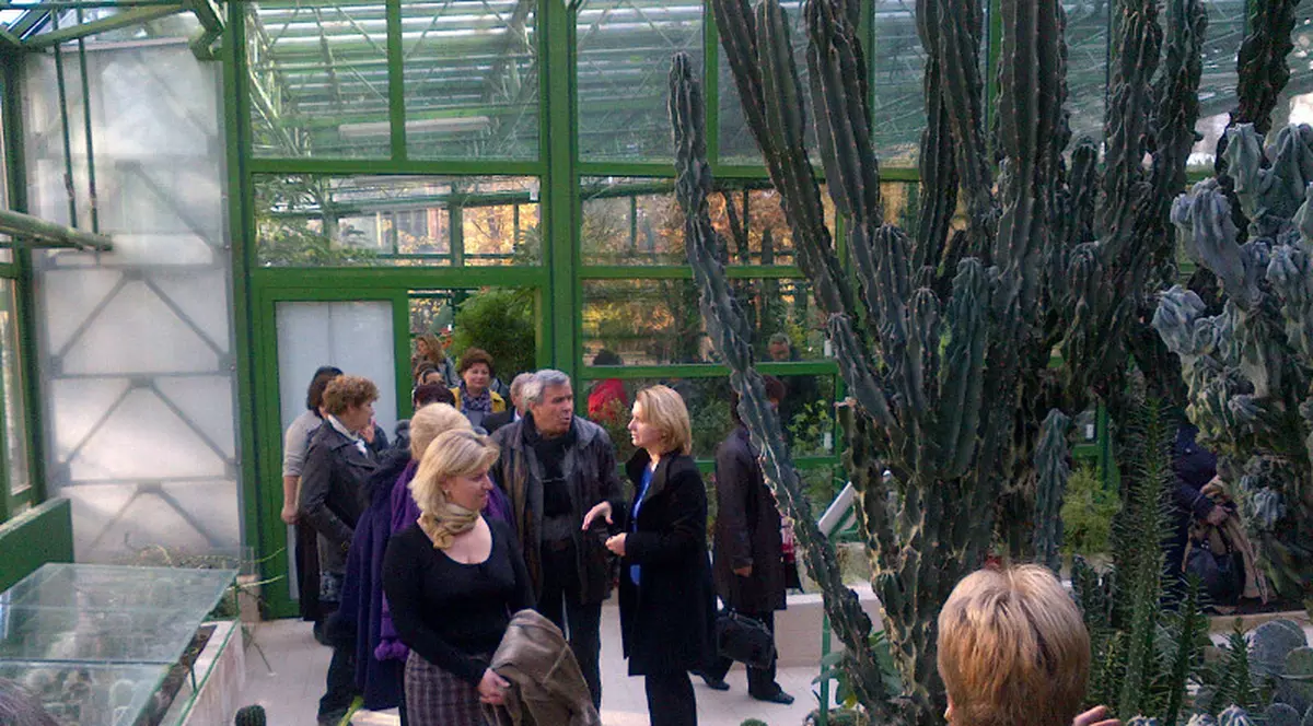 Grădina Botanică din Bucureşti, reamenajată