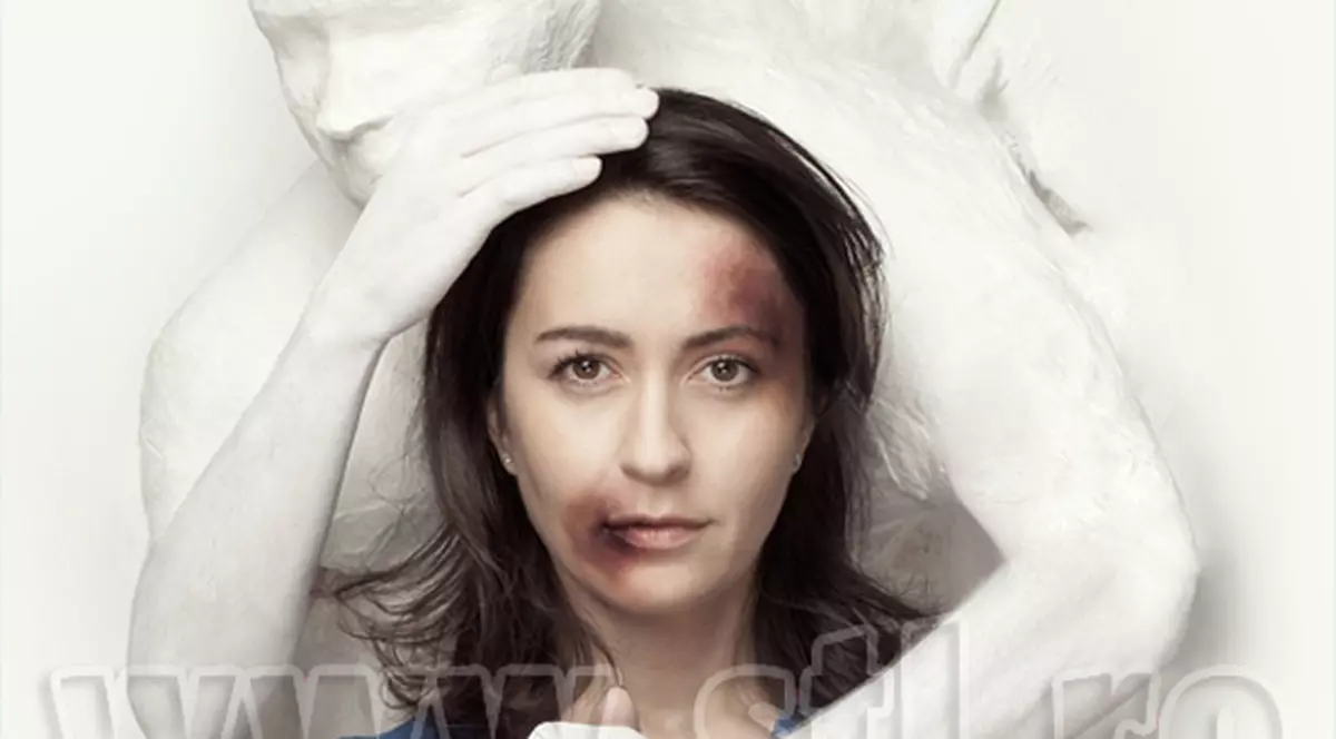 Amalia Năstase, desfigurată 