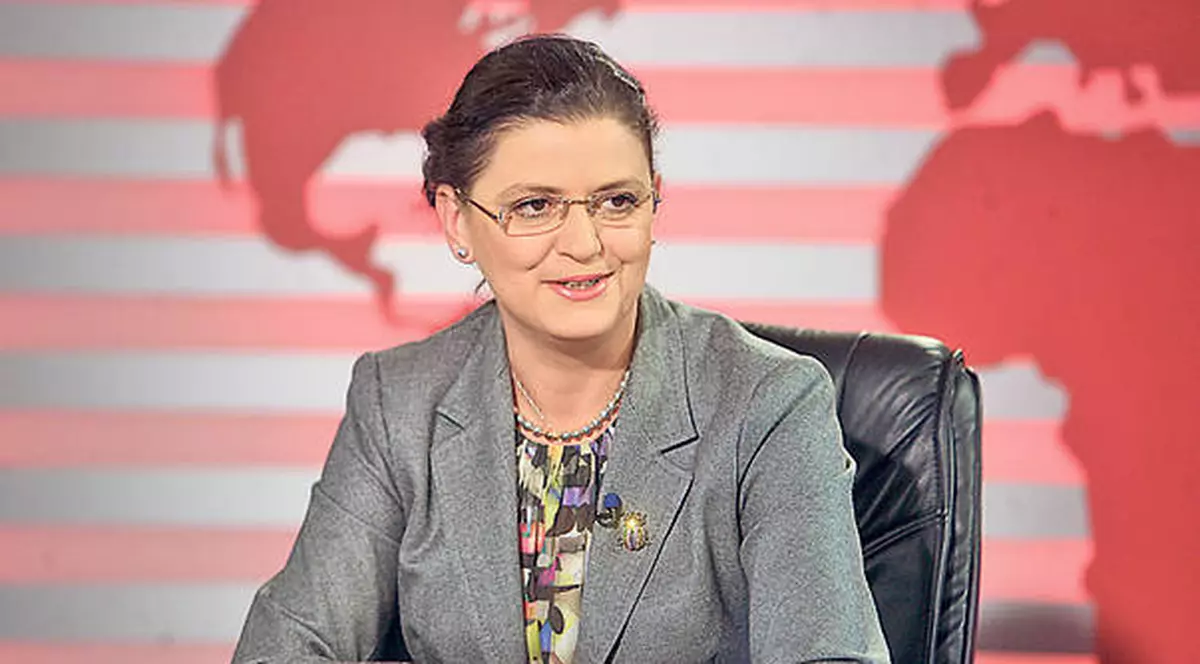 Anca Boagiu împlineşte astăzi 43 de ani