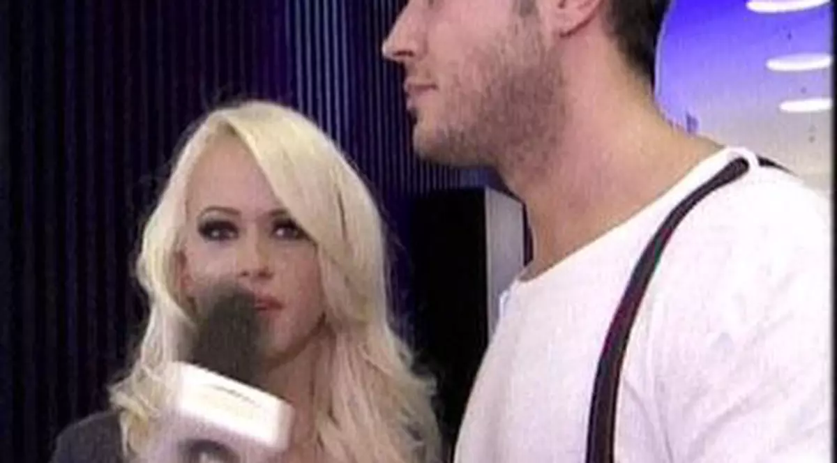 Victor Slav: "I-am dat inelul Andei Adam. Anul viitor va fi anul nostru"