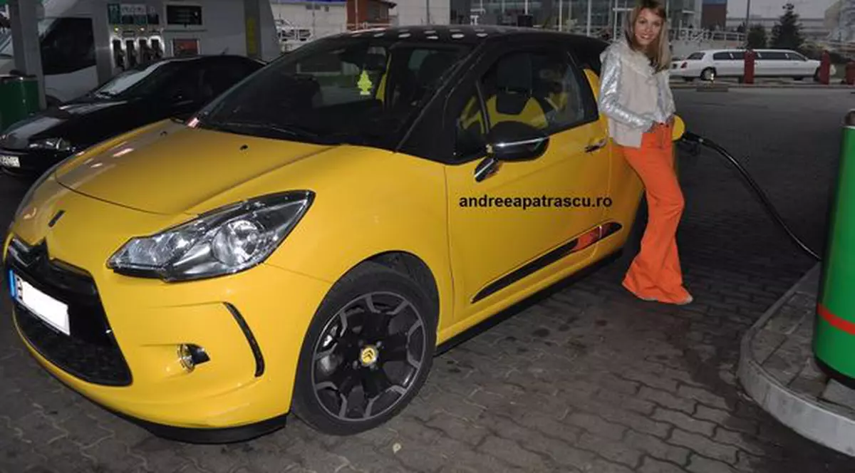 Andreea Ibacka nu știe să alimenteze mașina: "Trec prin momente jenante la pompă"
