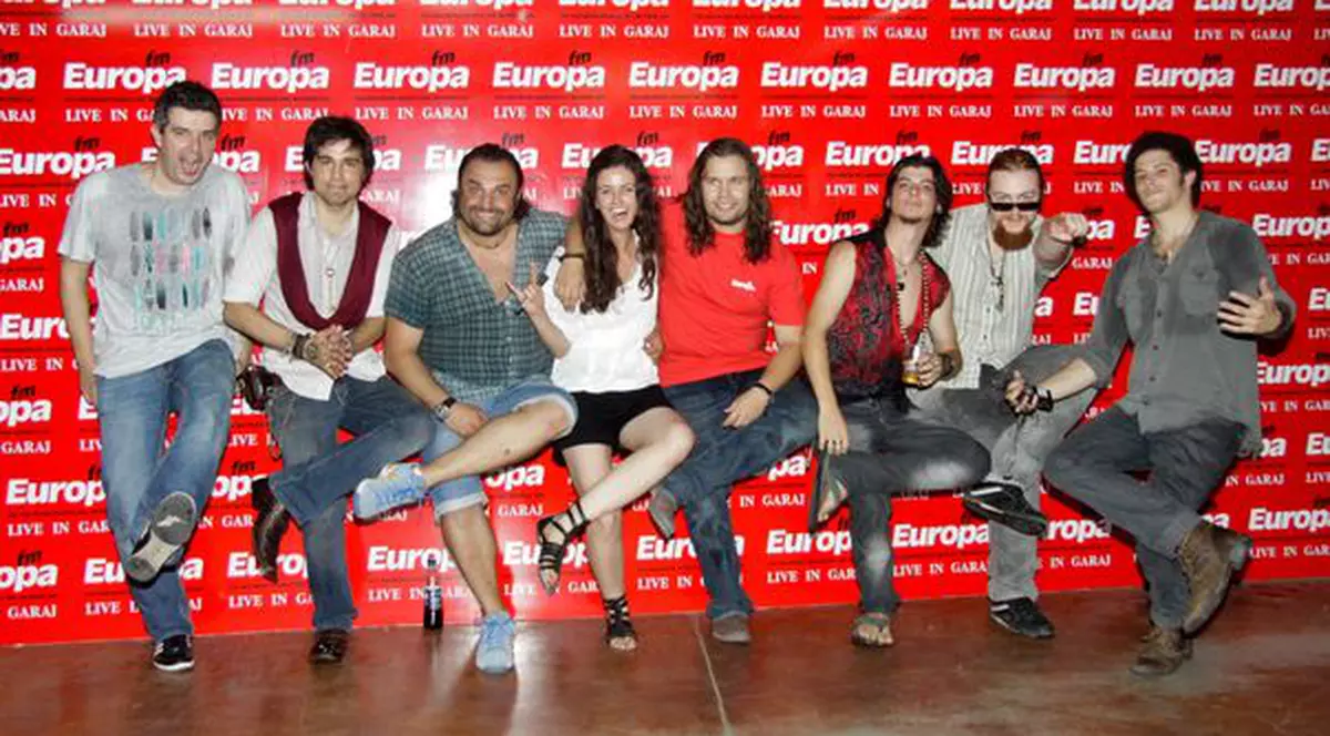 Bosquito s-a relansat după şapte ani de absenţă, în garajul Europa FM