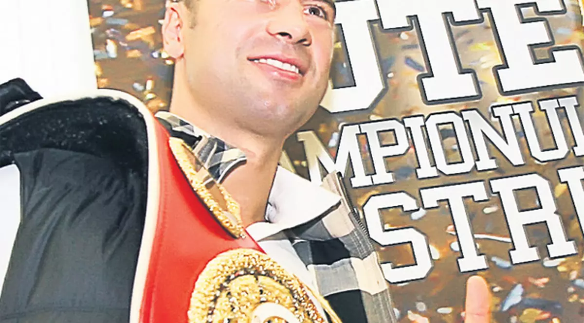 Lucian Bute: "Sunt gata să mă bat cu oricine"