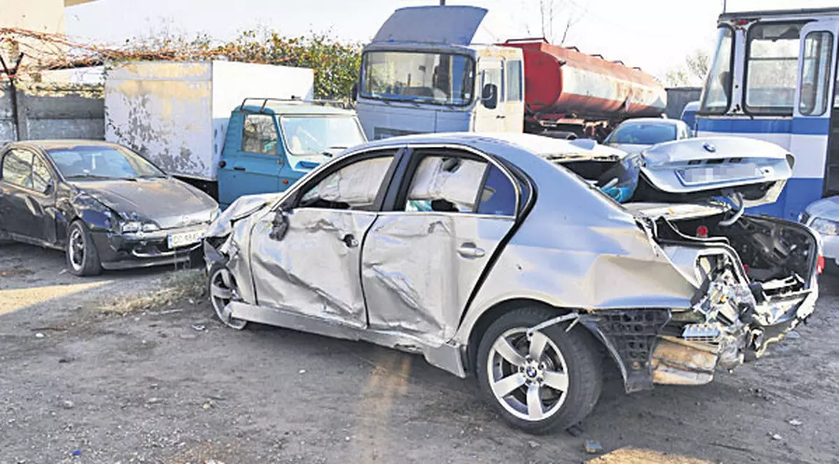 Arestat după ce a ucis un bătrân cu bolidul său