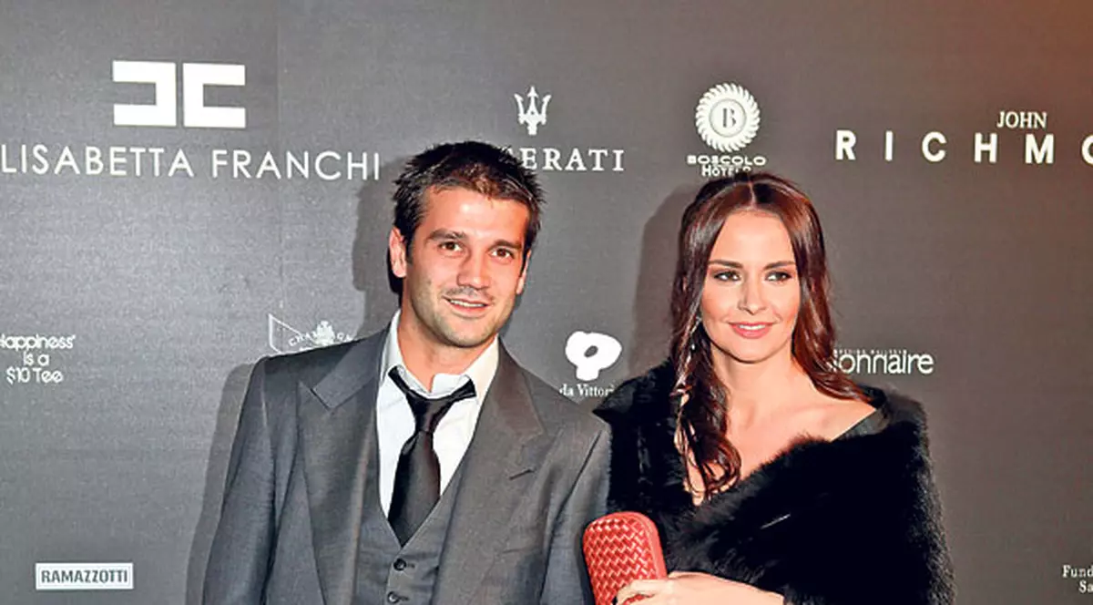 Ce sufletişti sunt Cristi şi Adelina Chivu!