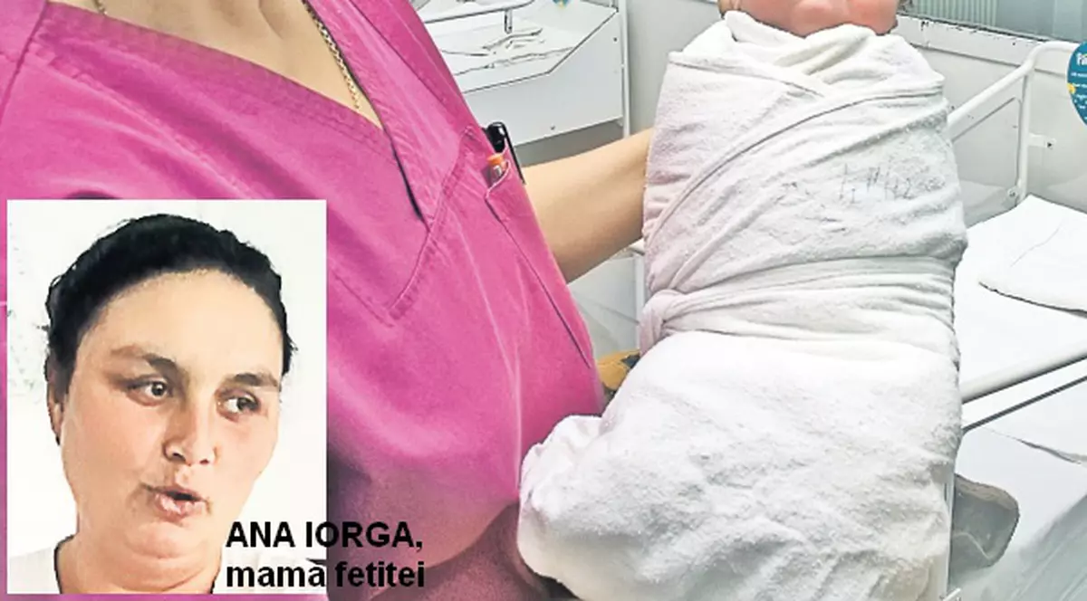 Copil cu greutate record: 6kg! Din păcate, va fi abandonat de mamă