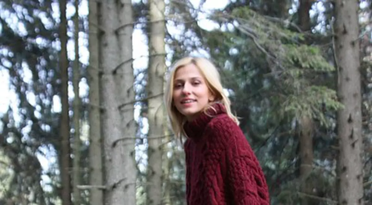 Foto | Dana Rogoz, escapadă la munte