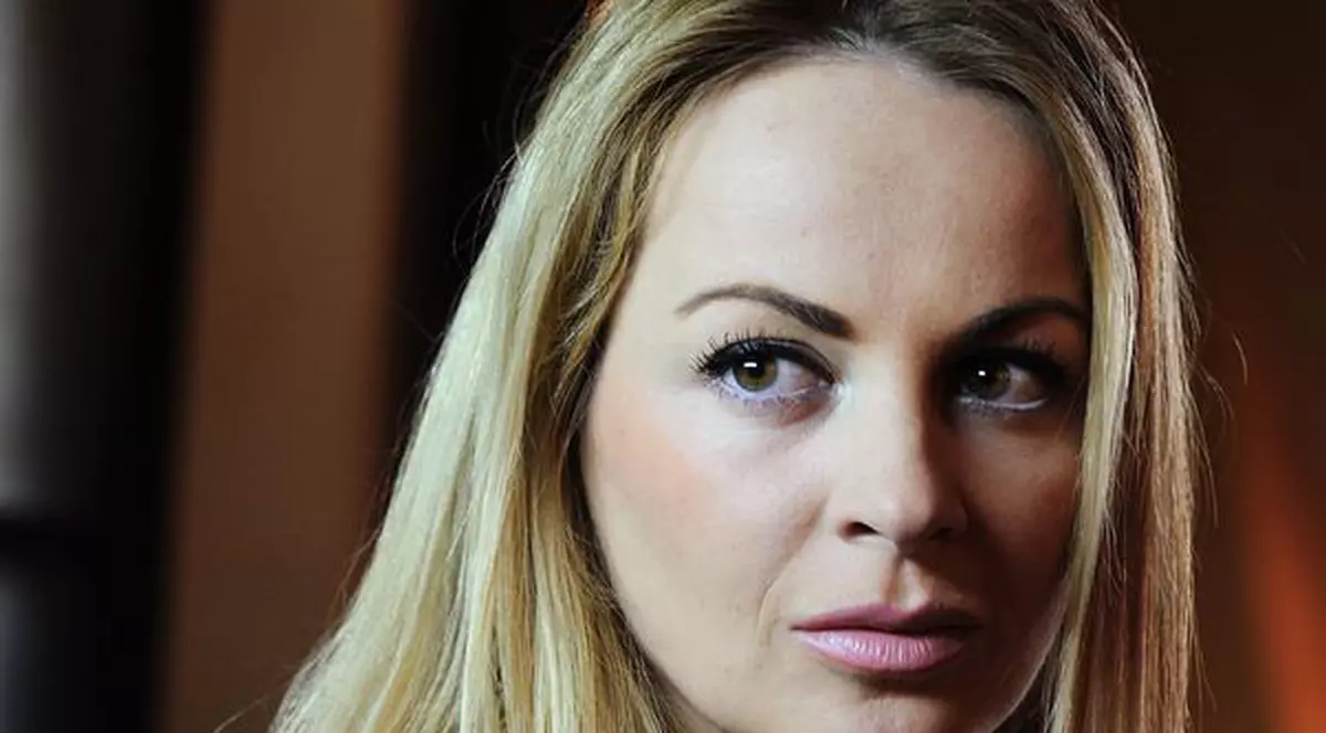 Delia Antal ar vrea să joace alături de Marcel Iureş