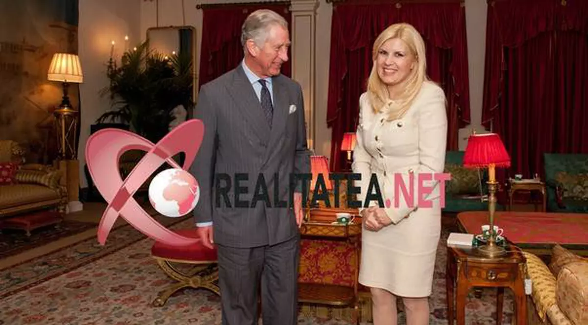 The Telegraph, despre Elena Udrea: "Prinţul Charles s-a întâlnit cu ambiţia blondă"