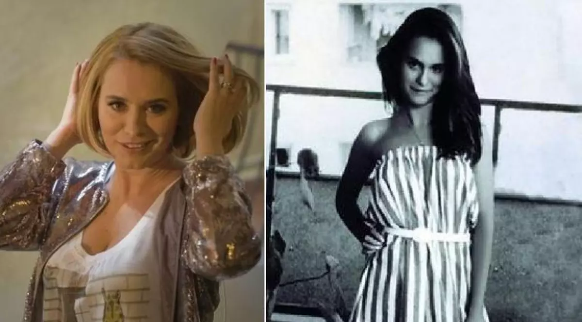 Uite cum arăta Andreea Esca la 16 ani | FOTO