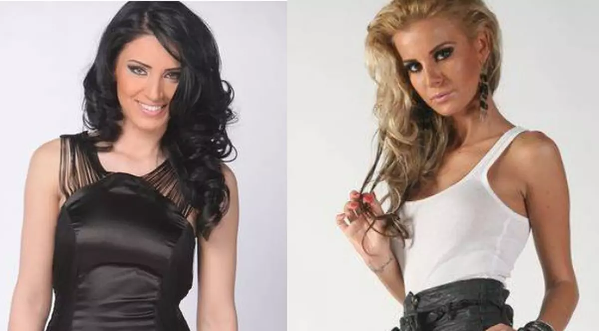 Marina Dina şi Adelina Pestriţu declanşează duelul brunete versus blonde!