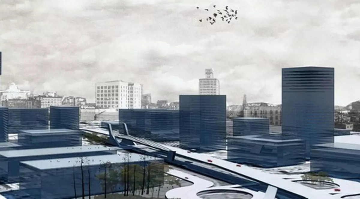 Aşa va arăta sudul Bucureştiului în anul 2035!