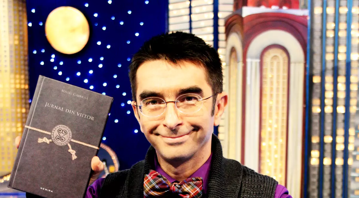 Mihai Găinuşă lansează cartea “Jurnal din viitor” la Sibiu şi Cluj