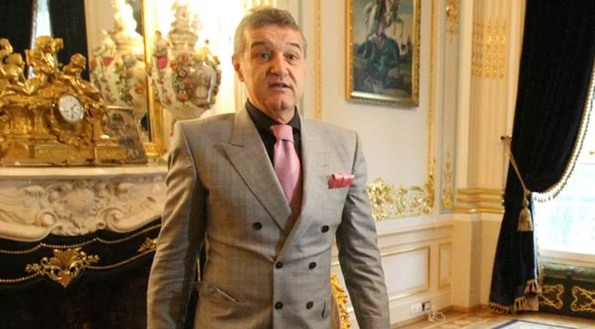 Gigi Becali: "Lui Mihai Costea îi cam tremură picioarele de când e cu Cruduța"
