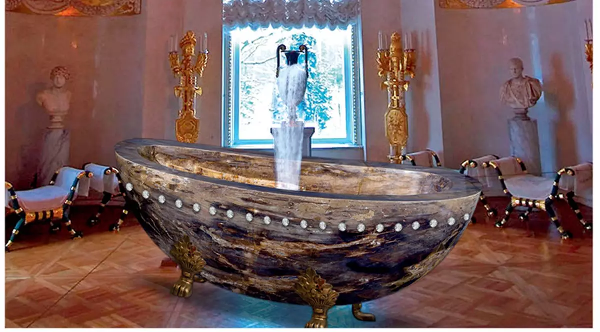 Cea mai scumpă cadă din lume, de 1 milion de lire sterline, vândută la Dubai