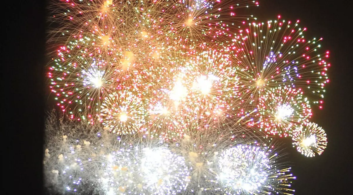 Spectacol cu focuri de artificii pentru strângerea de fonduri în scop caritabil