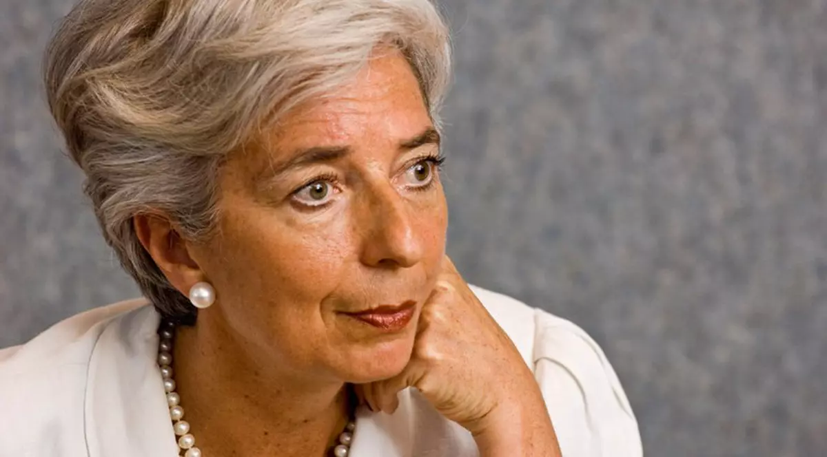 Christine Lagarde, şefa FMI avertizează: "Europa de Est riscă să rămână fără lichidităţi" 