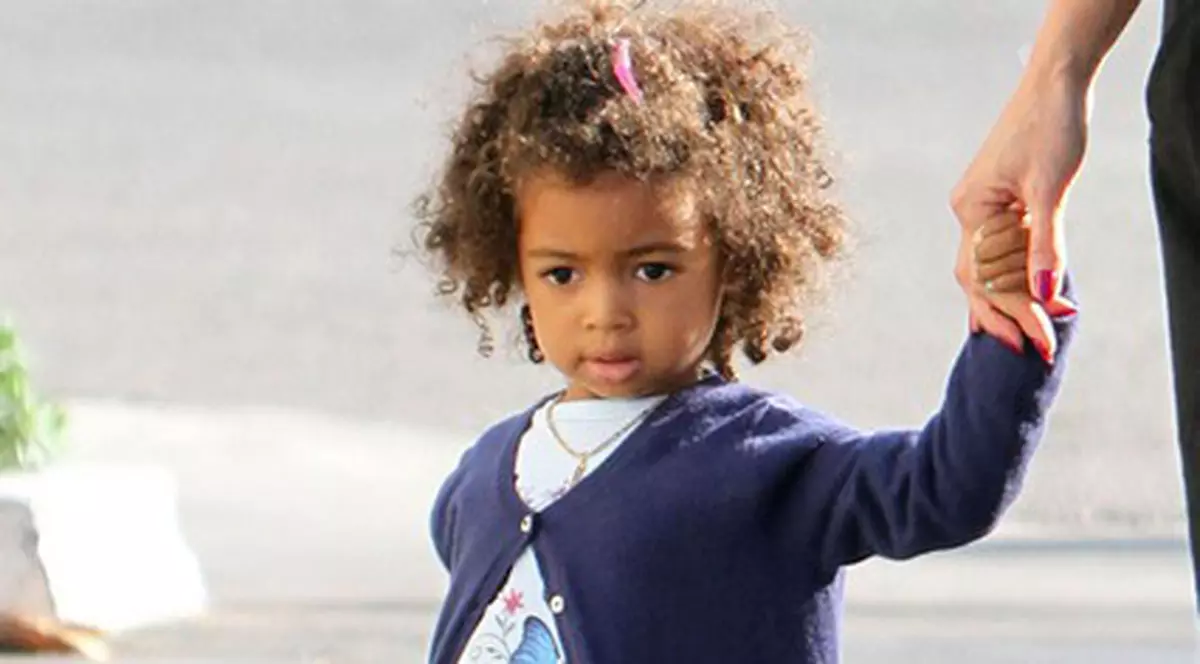 Ce frumușică este fetița fotomodelului Heidi Klum! FOTO