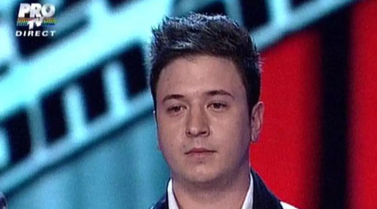 Mihai Popistașiu, eliminat de la Vocea României: ”Îi mulțumesc lui Smiley”