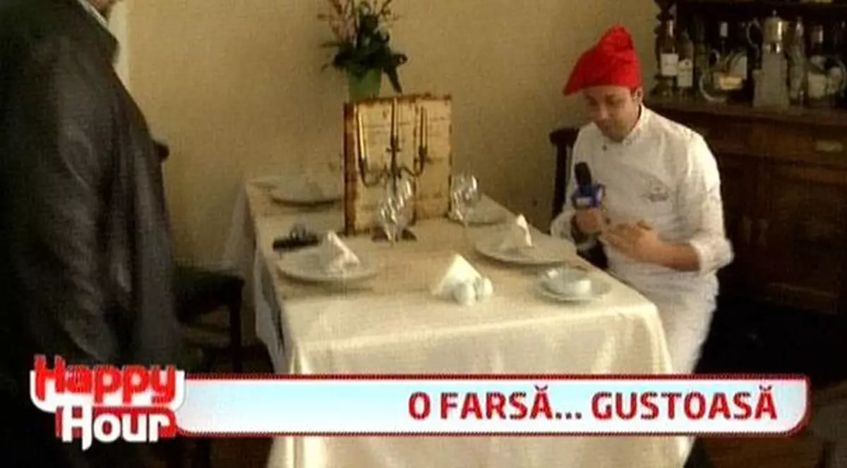 Foto| Cătălin Măruță l-a îndopat cu mâncare extrem de sărată și piperată pe Mihai Constantinescu! Află cum a reacționat cântărețul!