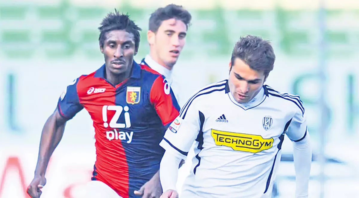 Adrian Mutu, "ucigaşul" din meciul Cesena - Genoa