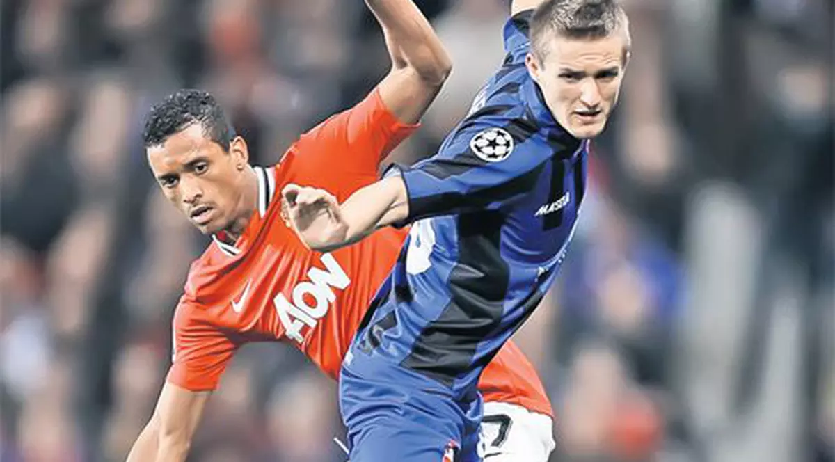 Deşi a jucat curajos, Oţelul nu s-a ales cu nimic din meciul cu United  