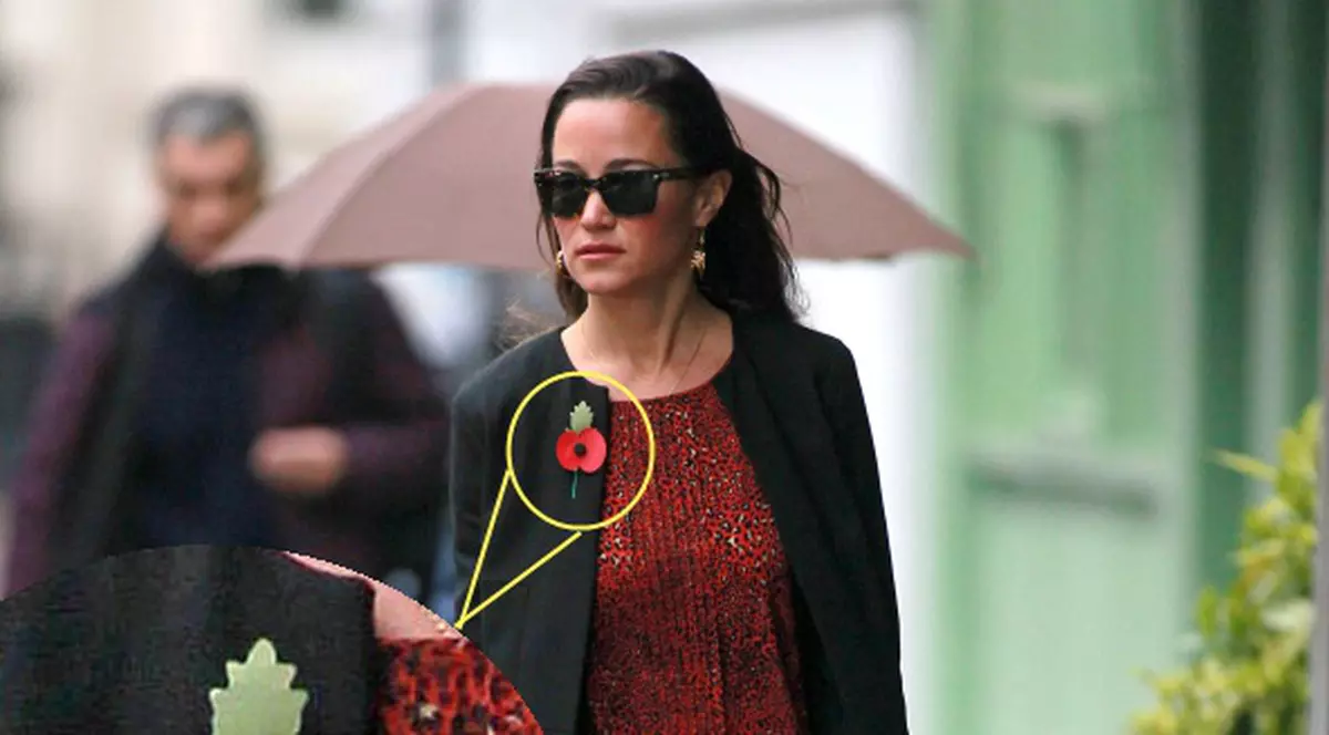 Pippa Middelton se pregăteşte pentru 11.11.2011, Ziua Armistiţiului