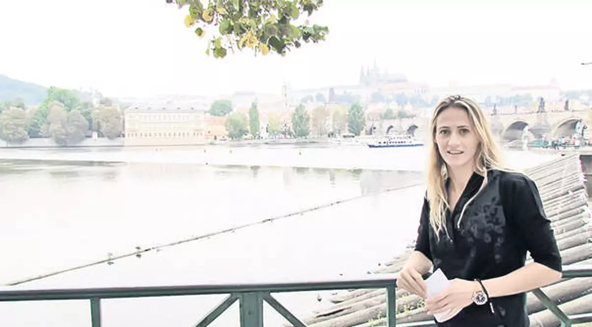 Camelia Potec își continuă pregătirea în Franța alături de antrenorul Philippe Lucas