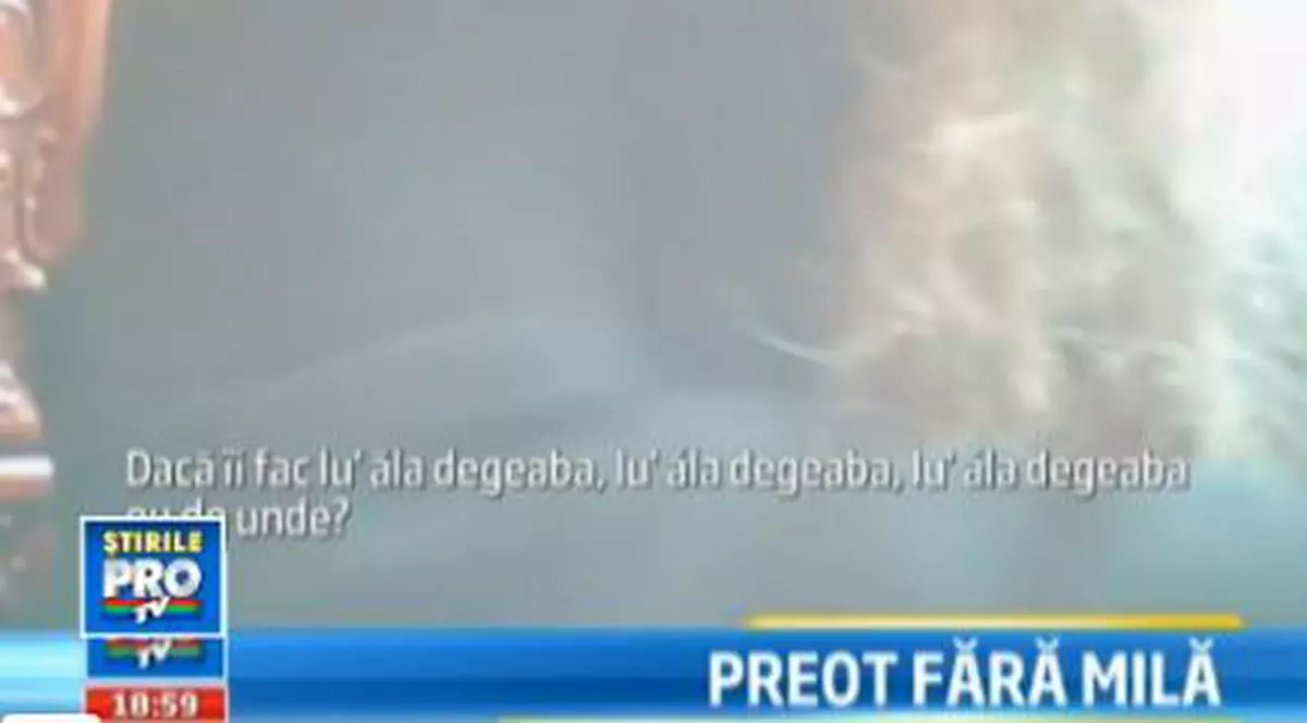 Un preot din Voluntari refuză să-i înmormânteze pe cei ale căror rude nu pot plăti