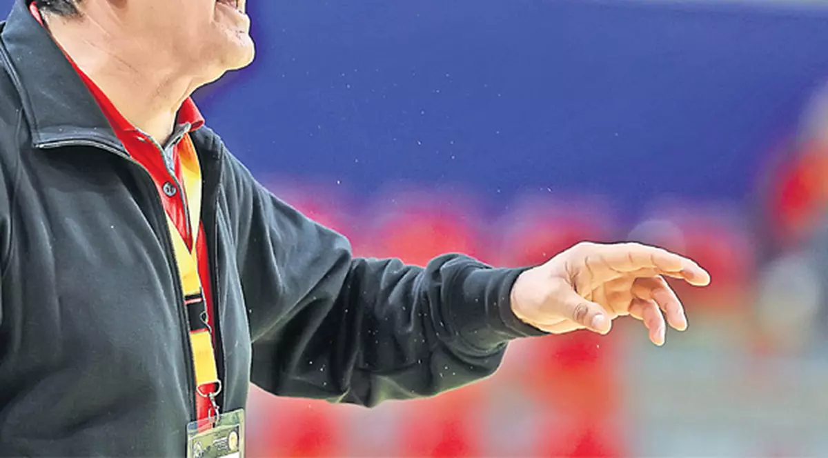 Exclusiv | Radu Voina: "Vrem calificarea la Olimpiadă"