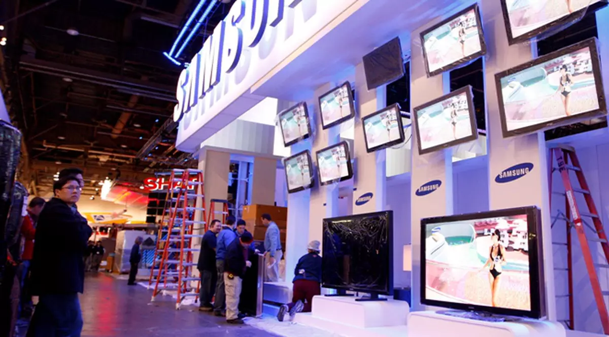 Samsung ar putea veni în România