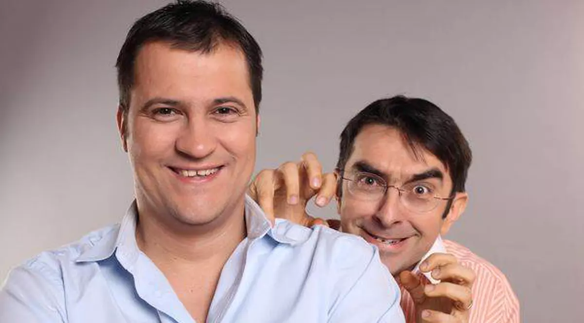 Mihai Găinușă: ”La început nu îl suportam pe Șerban Huidu, sora mea era fan”