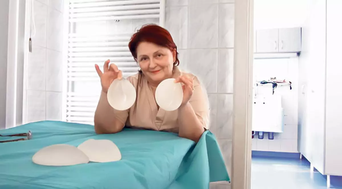 Ea a pus primele silicoane în România | Vezi ce crede despre silicoanele vedetelor!