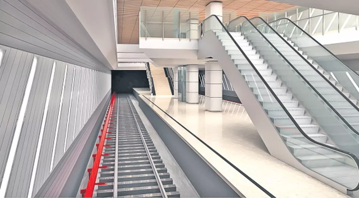 Circulația pe secțiunea de metrou Laminorului - Străulești, amânată pentru 2017