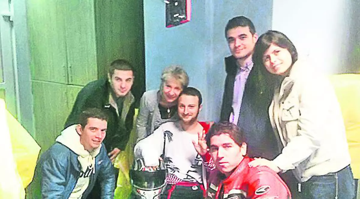 Andrei Tinu va fi operat azi şi speră ca în cel mai scurt timp să plece acasă