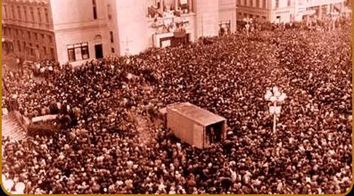 Revoluţionarii timişoreni renunţă la greva foamei o săptămână