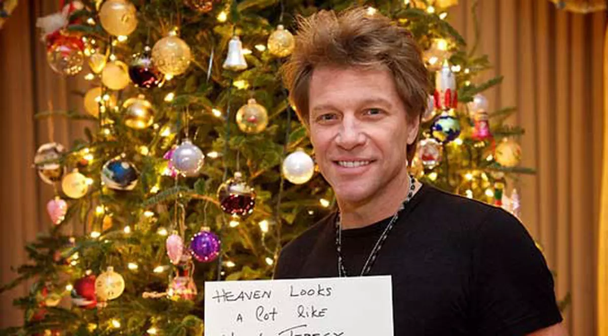 Iată poza care dezminte moartea lui Bon Jovi! 