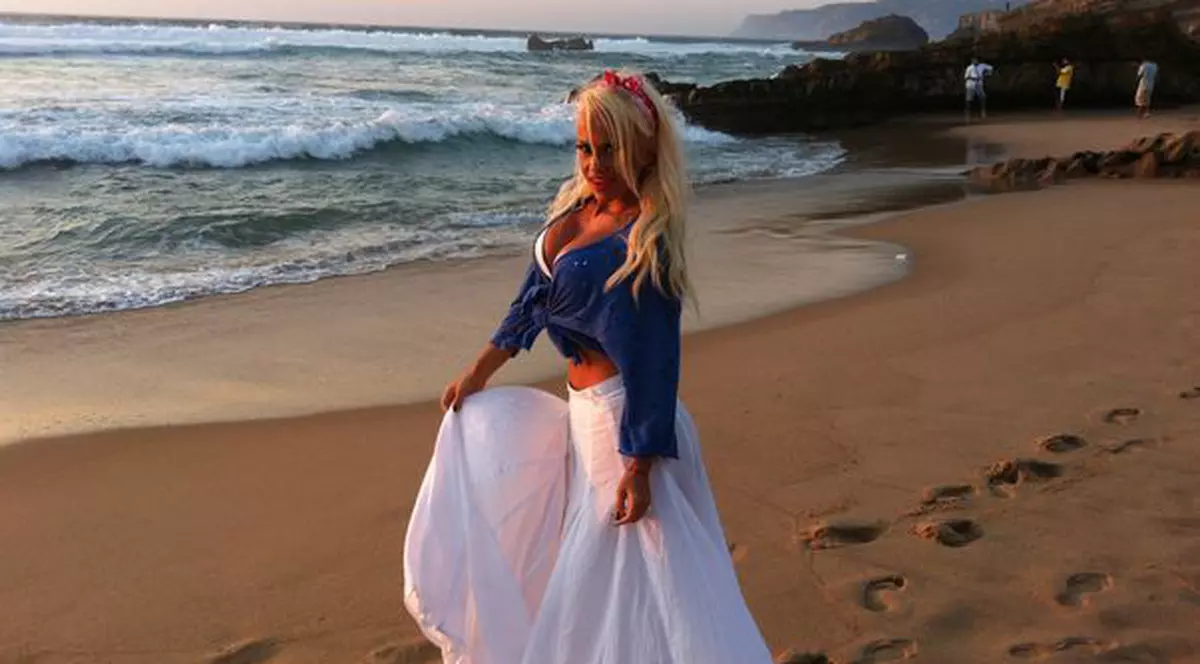 Anda Adam a ajuns vedeta Portugaliei! 