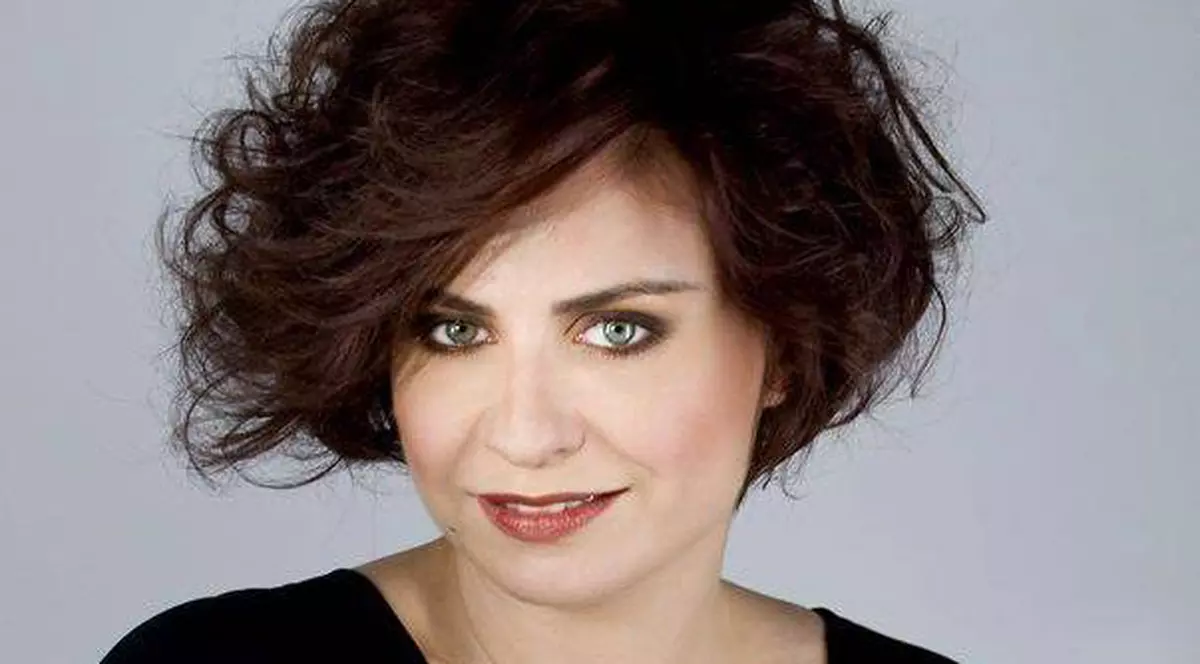 Adina Buzatu şi-a învins teama de schi