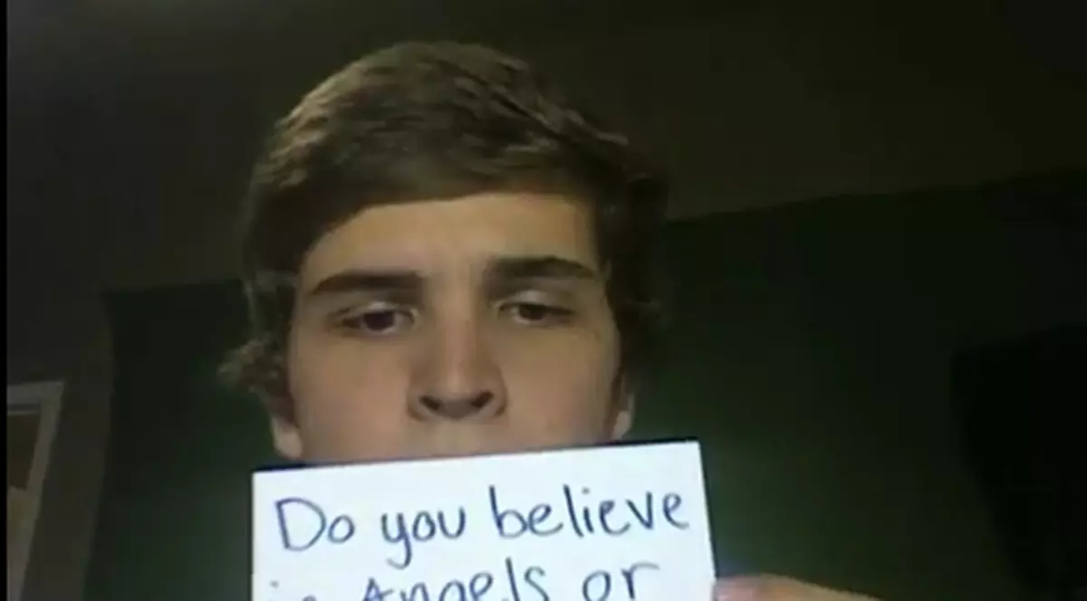 Emoţionant! Şi-a povestit drama lumii întregi cu o săptămână înainte să moară | VIDEO