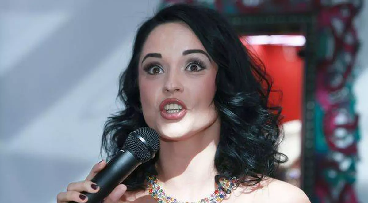 Andreea Marin, gazdă la deschiderea unui magazin exclusivist