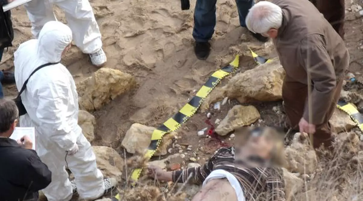 Un constănţean a fost aruncat de la 30 de metri, de pe faleză | FOTO