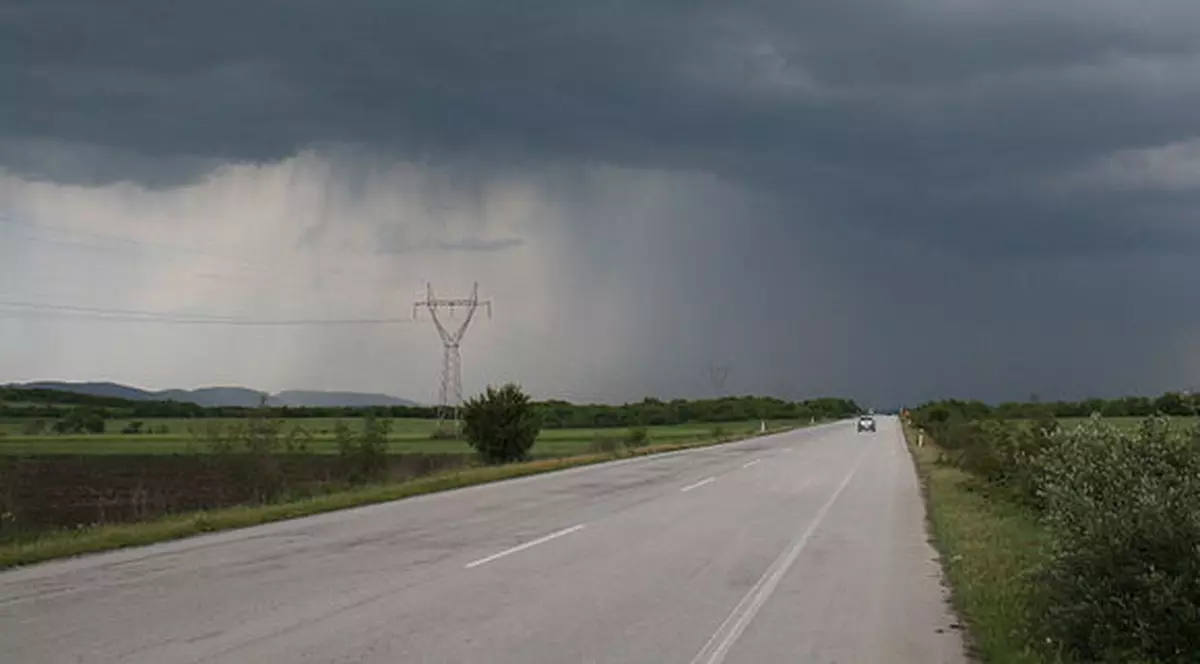 Accident în lanţ pe autostrada Hemus din Bulgaria! 20 de maşini au fost implicate