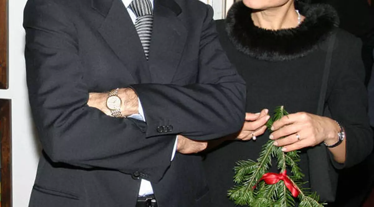 EXCLUSIV / Copos i-a pus o vorbă bună prietenului Nicolae Badea la Moş Crăciun!