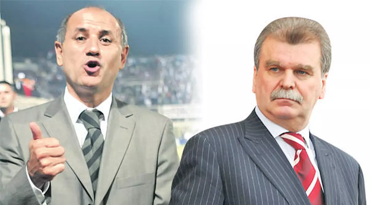 Dinu Gheorghe se implică în renașterea Rapidului. Îl convinge pe George Copos să revină?